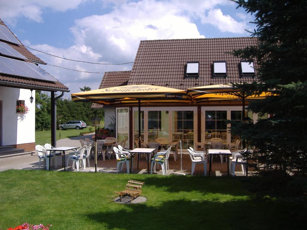 Hotel-Pension Maerkischheide Vetschau Exterior foto